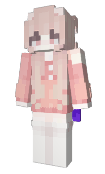Minecraft скін по ніку XiaoQi2055
