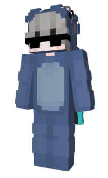 Minecraft скин по нику Havnetti