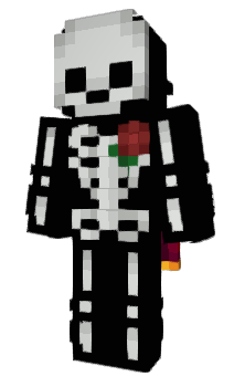 Minecraft скин по нику K1ngB1t4n