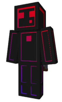 Minecraft скин по нику K1ngB1t4n