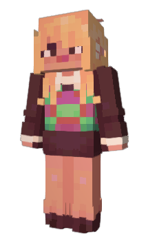 Minecraft скин по нику FluffyNoelle