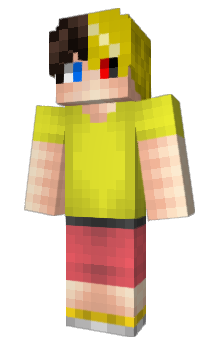 Minecraft skin BreezeHD