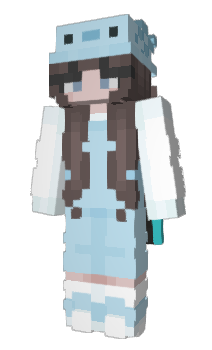 Minecraft скин по нику Alcicia