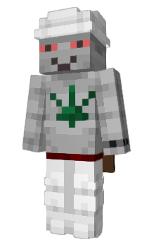 Minecraft skin malyspell