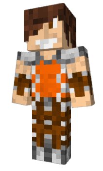 Minecraft skin Alkae