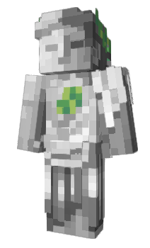 Minecraft скін по ніку Artgull