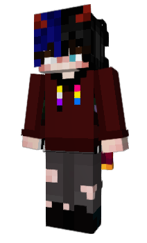 Minecraft скін по ніку deathbladeLD666