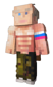 Minecraft скин по нику swayy_bluepanda