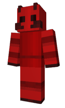 Minecraft скин по нику IRestantI