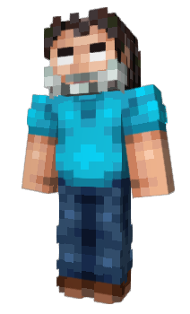 Minecraft скін по ніку ATOMEGA2011