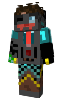 Minecraft skin Loginap