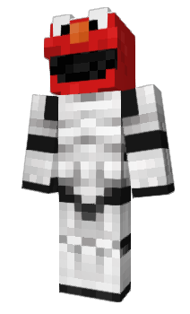 Minecraft skin RipGod