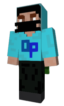 Minecraft skin OPPGAMERR