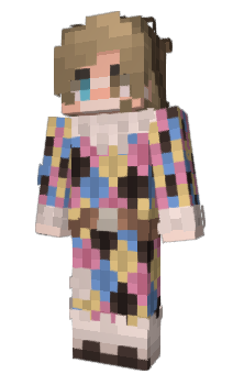 Minecraft skin fluopy