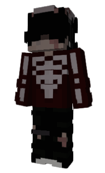 Minecraft скін по ніку FemboyRed