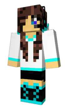 Minecraft skin DiamondGamerG