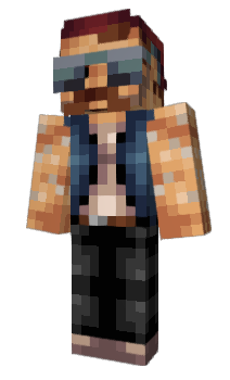 Minecraft скин по нику Makinit