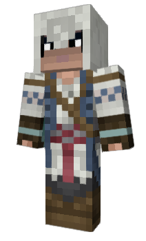 Minecraft скин по нику Ealie
