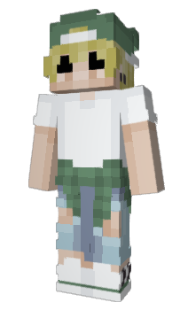 Minecraft skin Stiboule