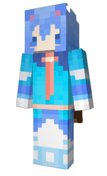 Minecraft skin FtyLollipop