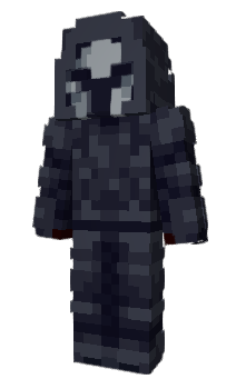 Minecraft скін по ніку WarriorSTG