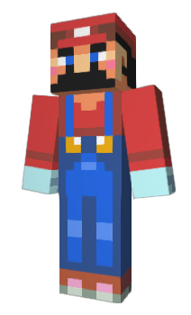 Minecraft skin malinkie