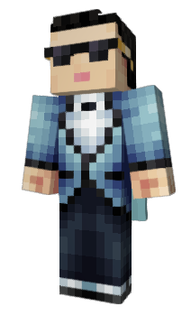 Minecraft skin CafeBrulee
