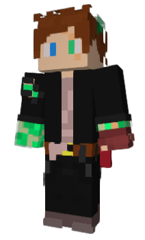 Minecraft скин по нику DankerHale50