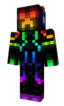 Minecraft скин по нику Luznox