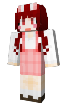Minecraft скин по нику Yeoreum2