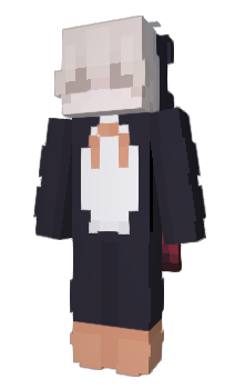 Minecraft скин по нику Qushi