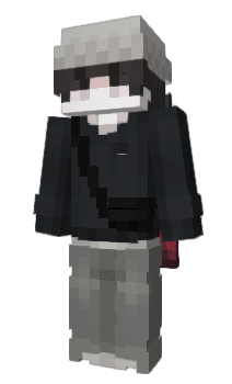 Minecraft skin Qushi