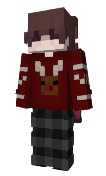 Minecraft скін по ніку Qushi