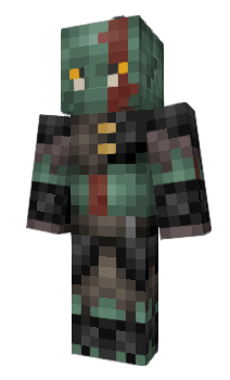 Minecraft скин по нику Vidarr