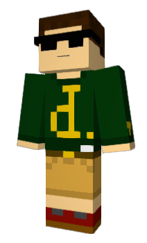 Minecraft skin Kalanar