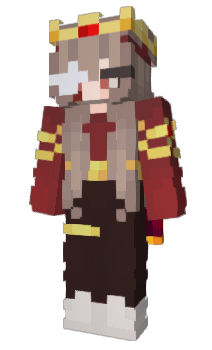 Minecraft skin Dotified