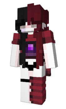 Minecraft skin Irisha2019