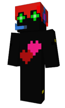 Minecraft skin BloodHP