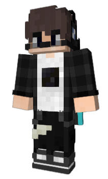 Minecraft скин по нику G4ernit
