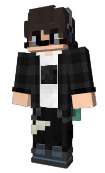 Minecraft скин по нику G4ernit