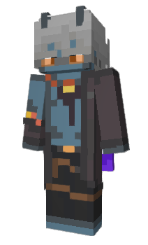Minecraft skin CheekySnakePrime
