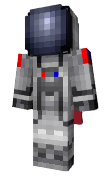 Minecraft скин по нику DOOM3