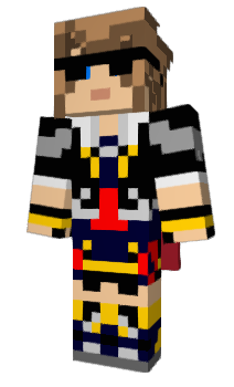 Minecraft скін по ніку Finac