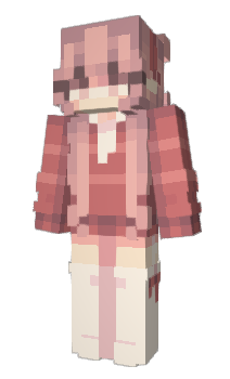 Minecraft skin GirlgamerC