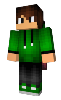 Minecraft скин по нику KerimMC