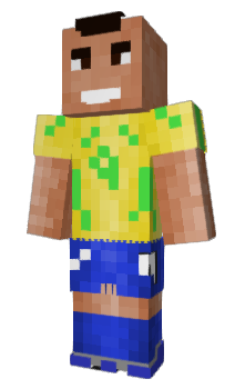 Minecraft скин по нику p_awel
