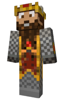 Minecraft скін по ніку Dhonar