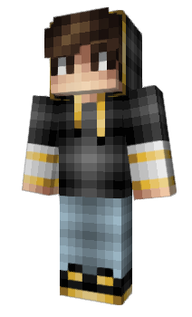 Minecraft skin JRaz