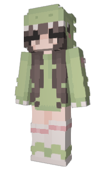 Minecraft skin CwM_Ayumi