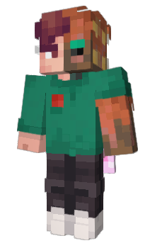 Minecraft скін по ніку Vugus19lol